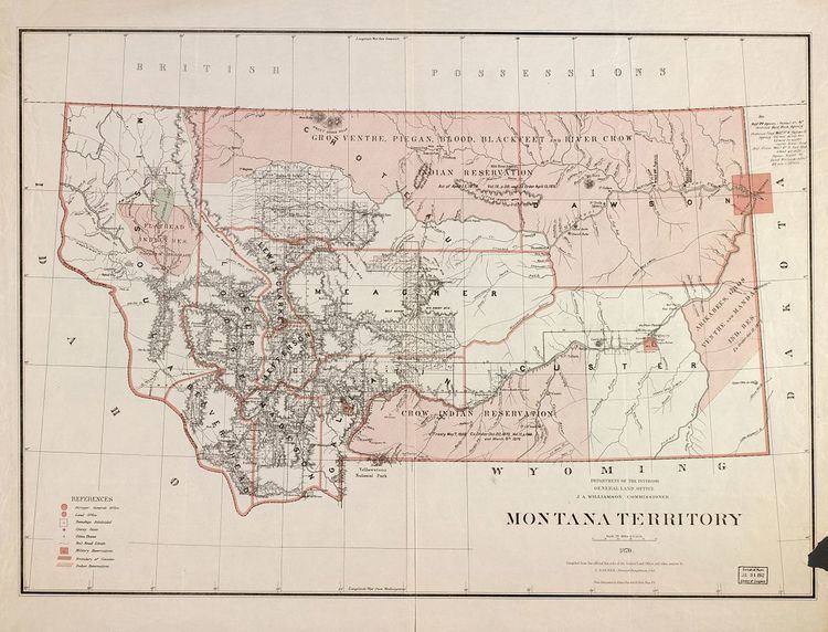 Bibliography of Montana history