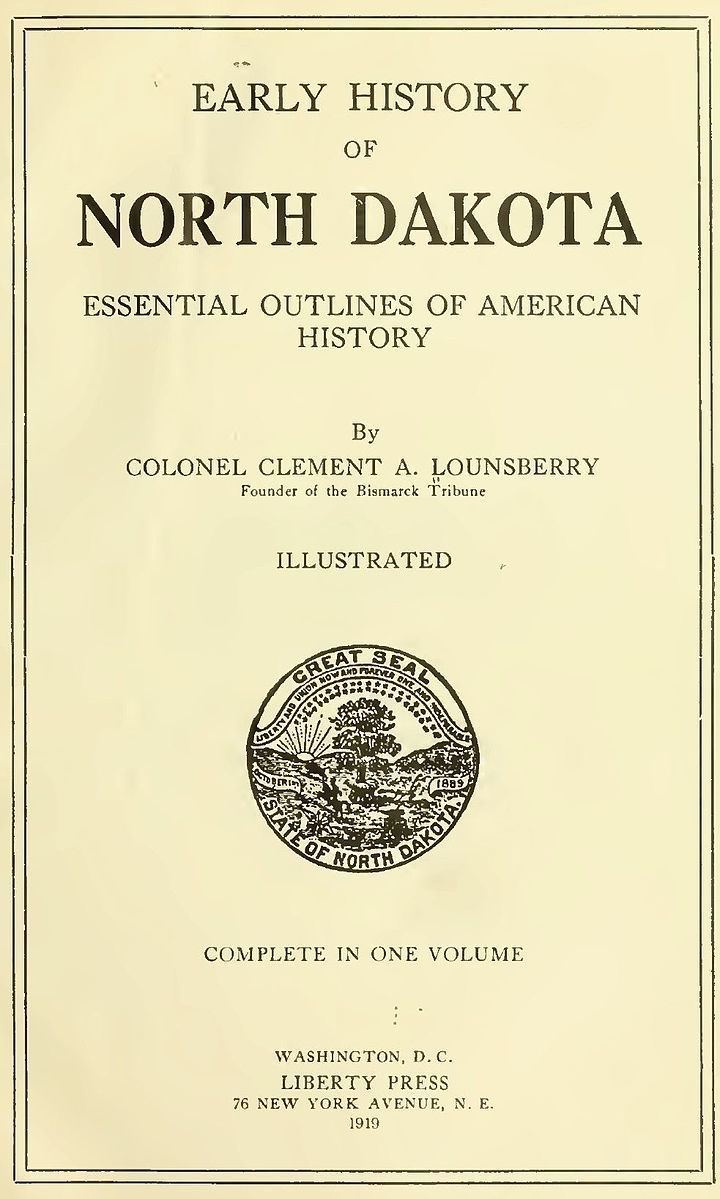 Bibliography of North Dakota history