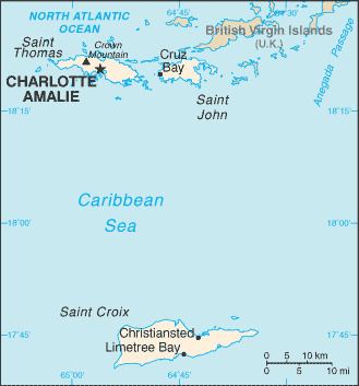 Bibliography of the United States Virgin Islands