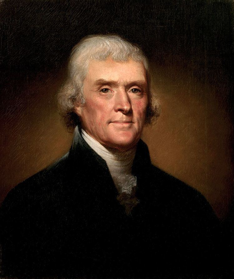 Bibliography of Thomas Jefferson
