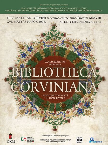 Bibliotheca Corviniana Szkely Nemzeti Mzeum Sepsiszentgyrgy Kovszna megye Erdly