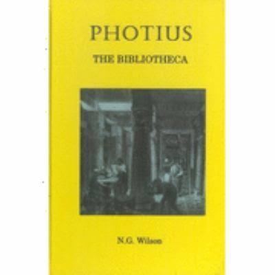 Bibliotheca (Photius) t1gstaticcomimagesqtbnANd9GcTnKImjAjZX4H9U9K