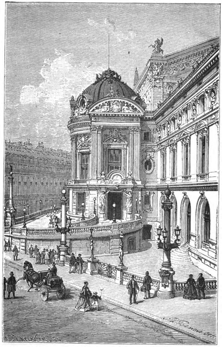 Bibliothèque-Musée de l'Opéra National de Paris