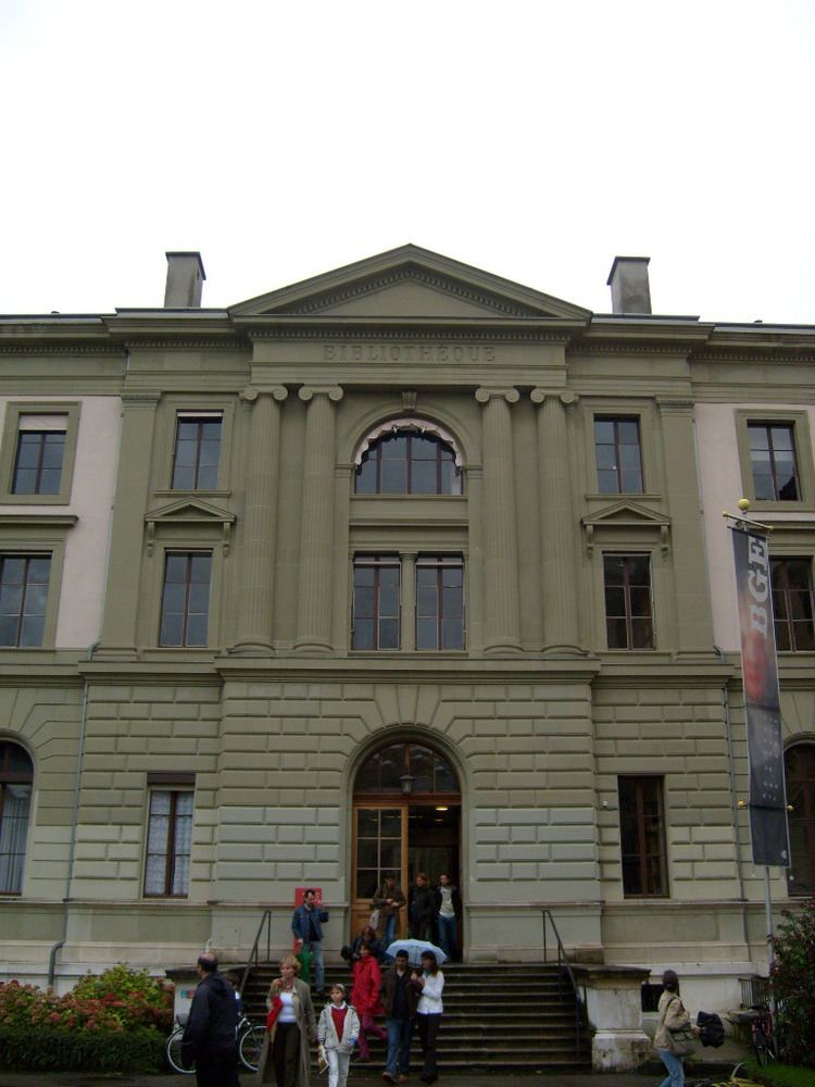 Bibliothèque Publique et Universitaire (Geneva)