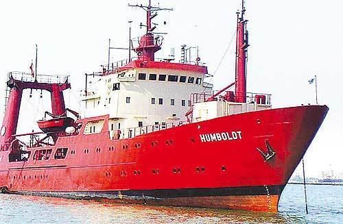B.I.C. Humboldt BIC Humboldt retorna al Per de la Antrtida Diario UNO