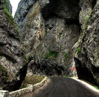 Bicaz Gorge Bicaz Gorge