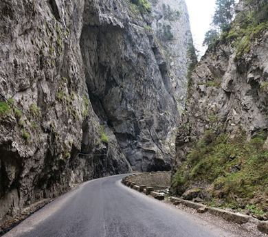 Bicaz Gorge Bicaz Gorge