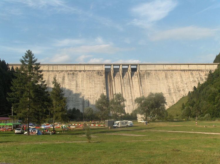 Bicaz-Stejaru Hydroelectric Power Station