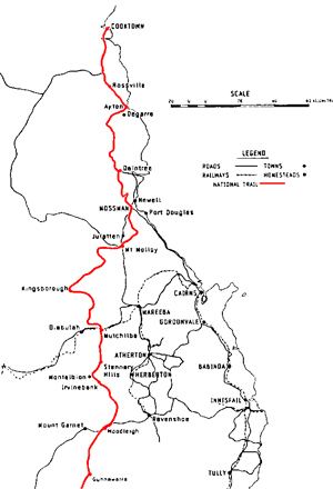 Bicentennial National Trail Section One Cooktown to Gunnawarra Bicentennial National Trail