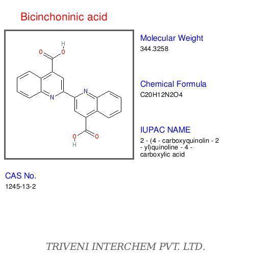 Bicinchoninic acid Bicinchoninic acid Expired Bicinchoninic acid Expired