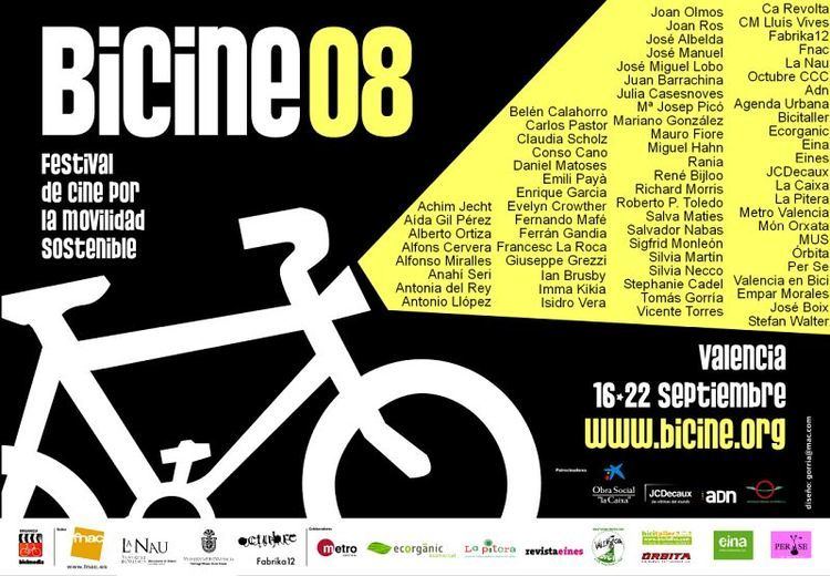 Bicine Bicine Festival de Cine por la Movilidad Sostenible Bicine