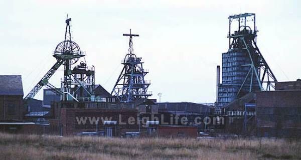 Bickershaw Colliery Leigh Wiki