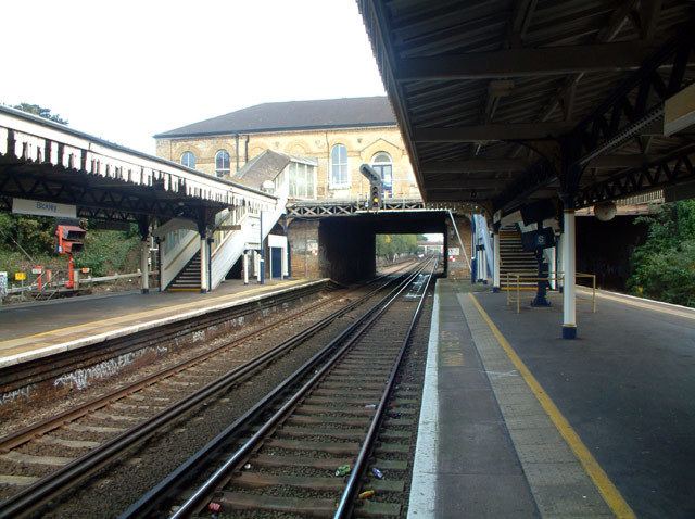 Bickley railway station