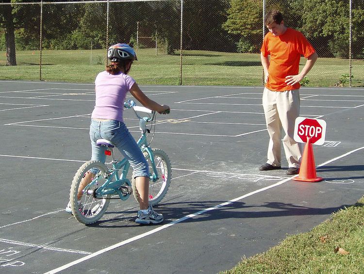 Bicycle rodeo