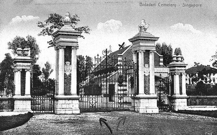 Bidadari Cemetery Bidadari Cemetery State of Buildings