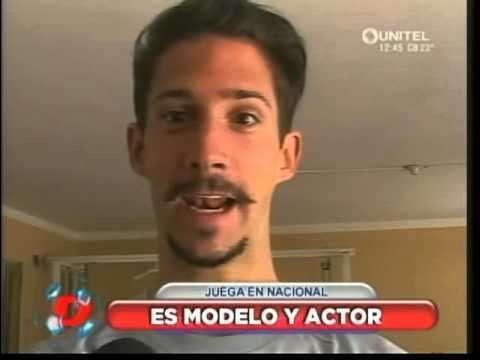 Bidari García Bidari Garca juega en Nacional es modelo y actor YouTube