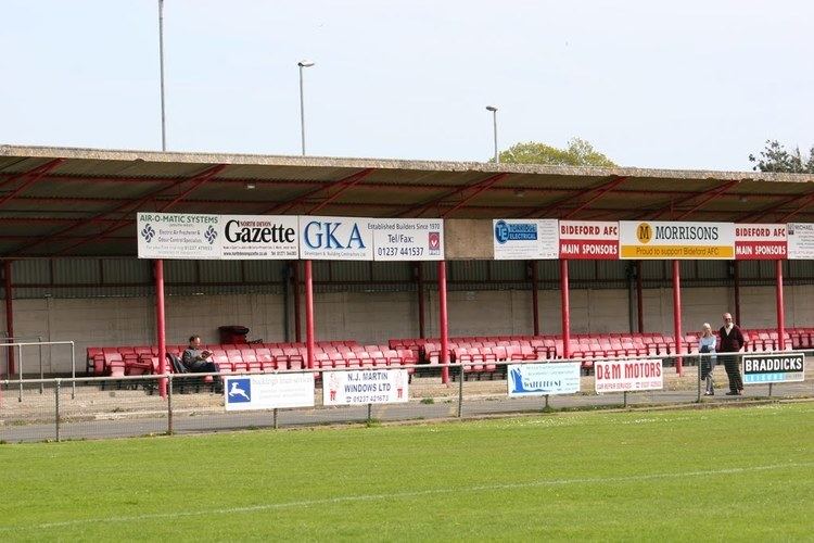 Bideford A.F.C. Panoramio Photo of Bideford AFC The Sports Ground Bideford Devon