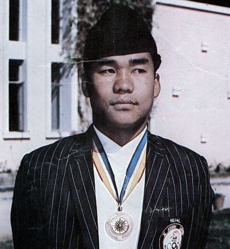 Bidhan Lama Pictures of Bidhan Lama who win Olympic Medal for Nepal
