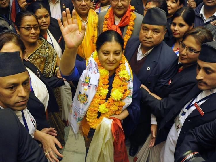 Bidhya Devi Bhandari Bidhya Devi Bhandari Communist activist elected Nepal39s