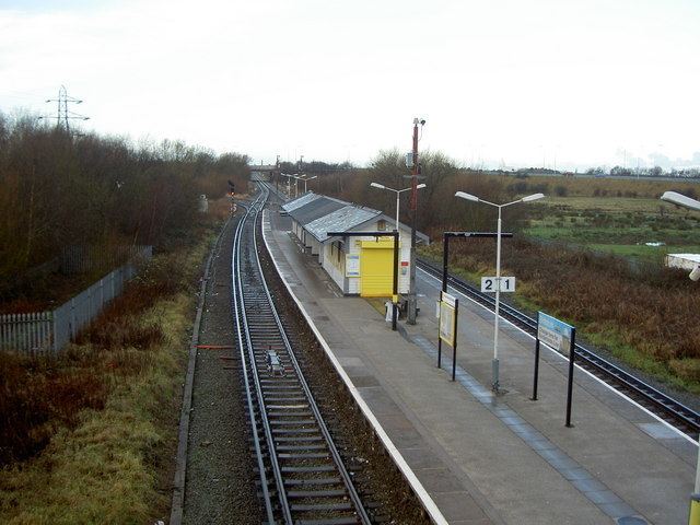 Bidston railway station