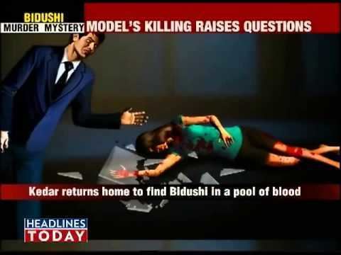 Bidushi Dash Barde Eyewitness claims seeing model Bidushi Dash Barde39s killer