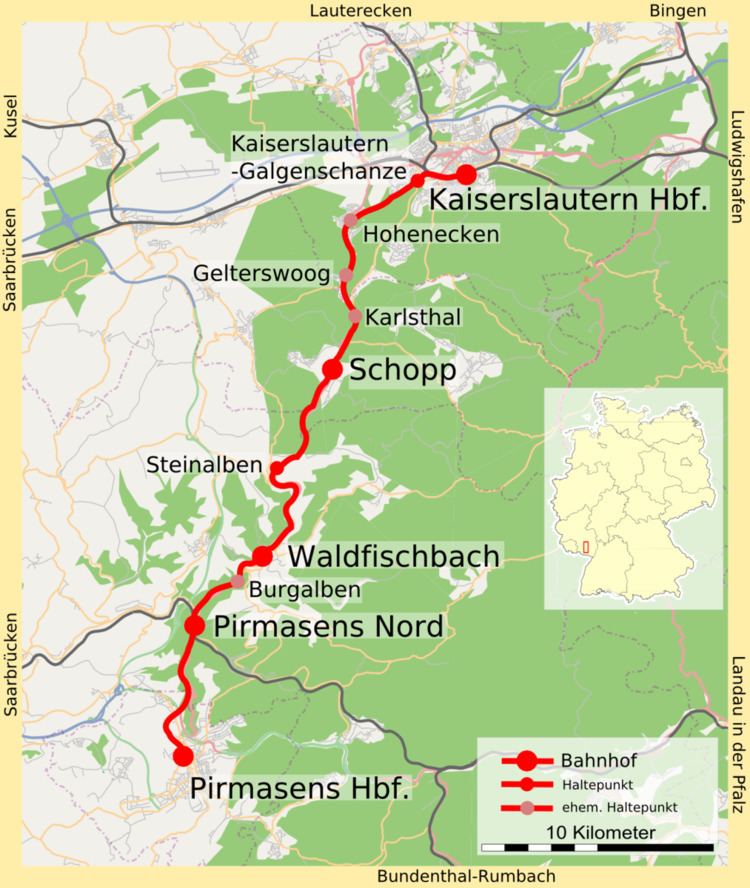 Biebermühl Railway