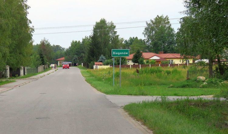 Bieganów, Masovian Voivodeship