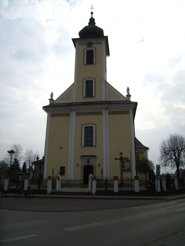 Bielany, Lesser Poland Voivodeship