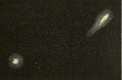 Biela's Comet Biela39s Comet Wikipedia