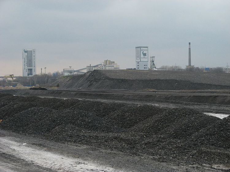 Bielszowice Coal Mine