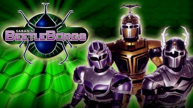 Big Bad Beetleborgs Is 39Big Bad Beetleborgs39 on UK Netflix NewOnNetflixUK