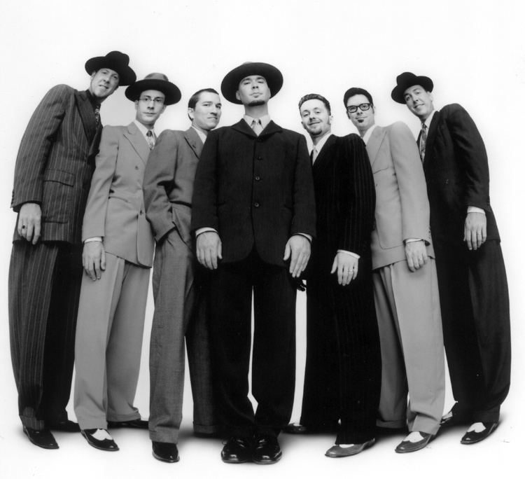 Big Bad Voodoo Daddy Belly Up Live Music amp Events Venue Near San Diego CA Belly Up Tavern