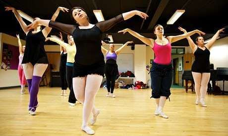 Big Ballet Big Ballet39s plussize swans step out to prove dance suits all