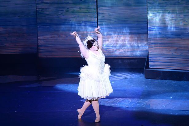 Big Ballet Big Ballet star Hannah Baines has the last laugh at bullies who said
