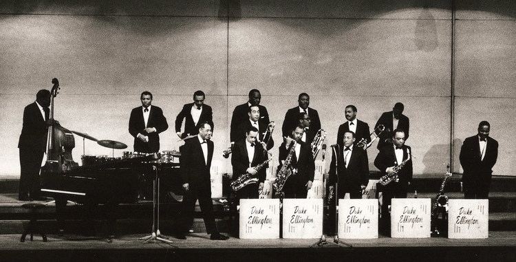 Big band FileDuke Ellington Big Bandjpg Wikimedia Commons