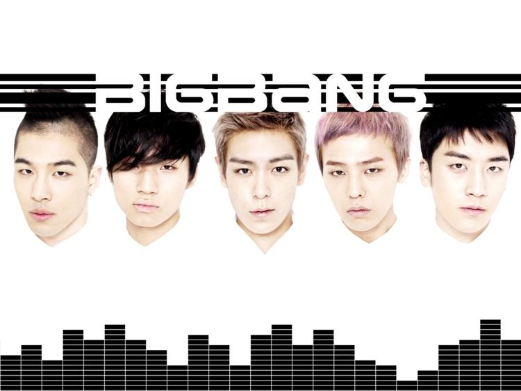Big Bang (South Korean band) Big Bang South Korean band Girl Band Boy Band