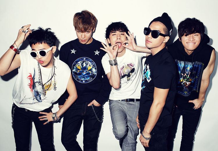 Big Bang (South Korean band) Big Bang South Korean band Wikipedia