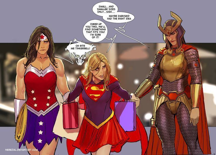 Big Barda Wonder Woman v Supergirl v Big Barda Battles Comic Vine