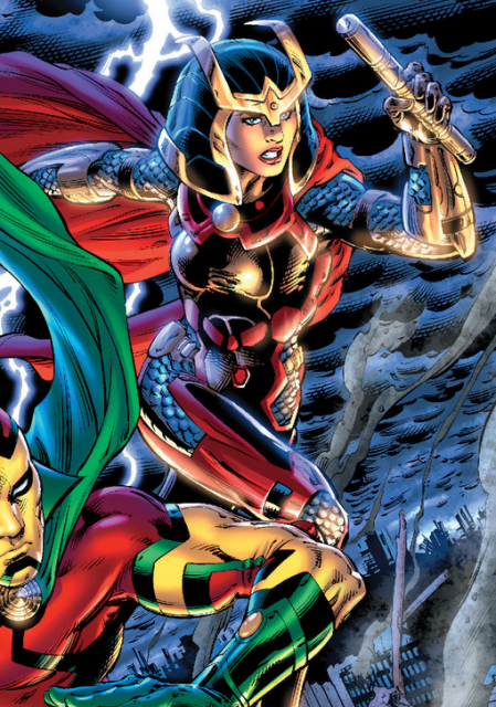 Big Barda Big Barda Character Comic Vine