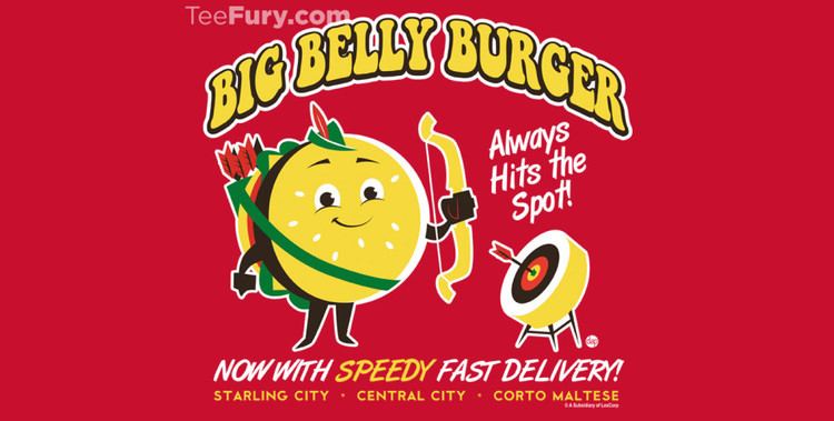Big Belly Burger TeeFury Affordable Nerdy Pop Culture TShirts And Posters New
