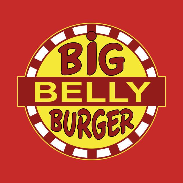 Big Belly Burger BIG BELLY BURGER arrow The Flash TShirt TeePublic