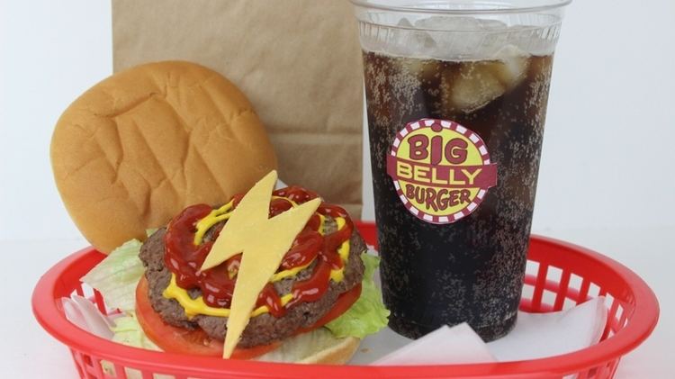 Big Belly Burger Make Your Own THE FLASH Big Belly Burgers Nerdist