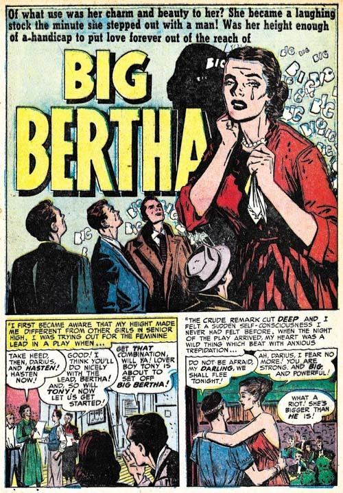 Big Bertha (comics) Pinterest The world39s catalog of ideas