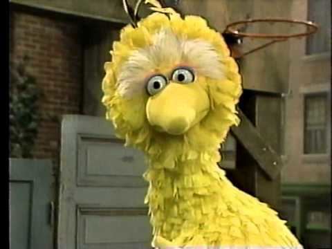 Big Bird Classic Sesame Street Big Bird The Grouch YouTube