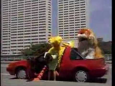 Big Bird in Japan Were Off to Kyoto YouTube