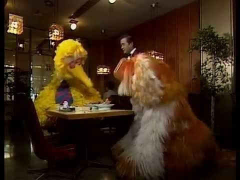 Big Bird in Japan Big Bird in Japan Restaurant Scene YouTube