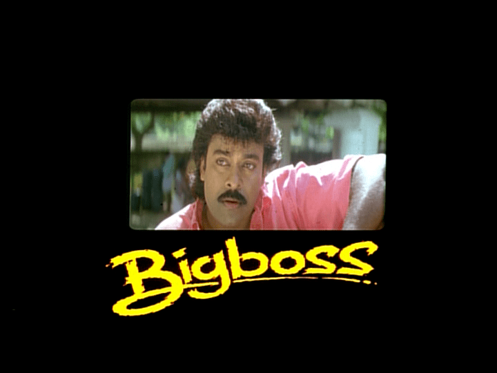 Big Boss (film) Big Boss 1995 Cinema Chaat