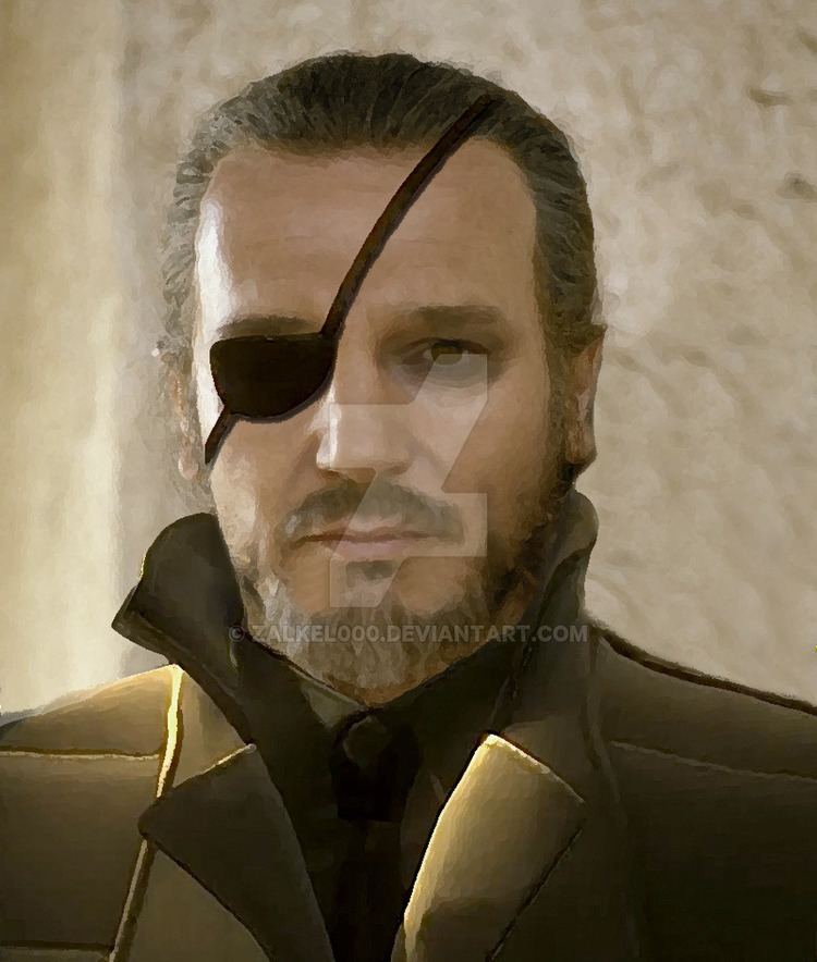 Big Boss (Metal Gear) Liam Neeson as Big Boss Metal Gear Solid by Zalkel000 on DeviantArt
