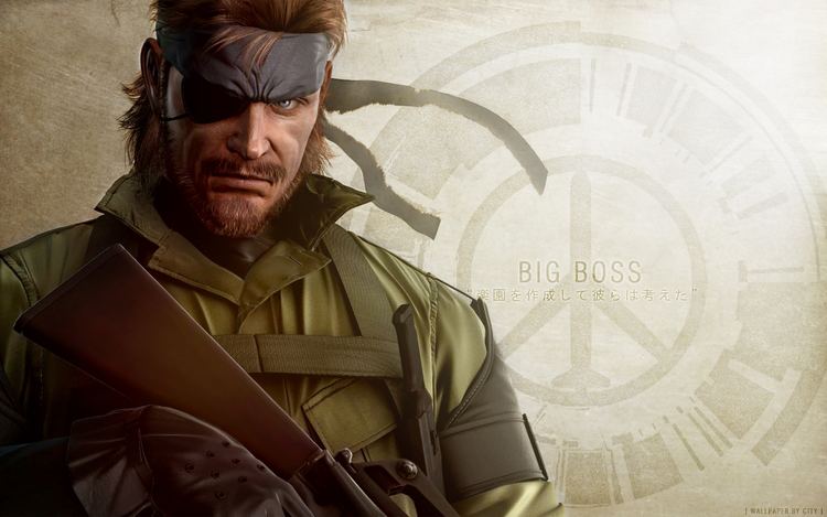 Big Boss (Metal Gear) Big Boss Metal Gear Solid 1288710