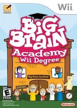 Big Brain Academy Big Brain Academy Wii Degree Wikipedia